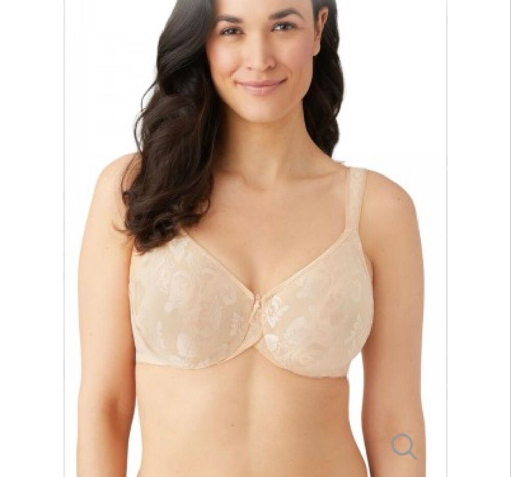 C31 Wacoal awareness underwire Bra size 40DD 85567